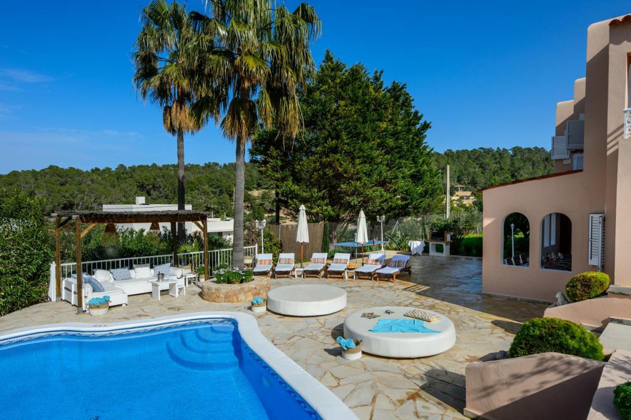 Villa Cas Puig - Beach Of ปอร์ตีนัตซ์ ภายนอก รูปภาพ