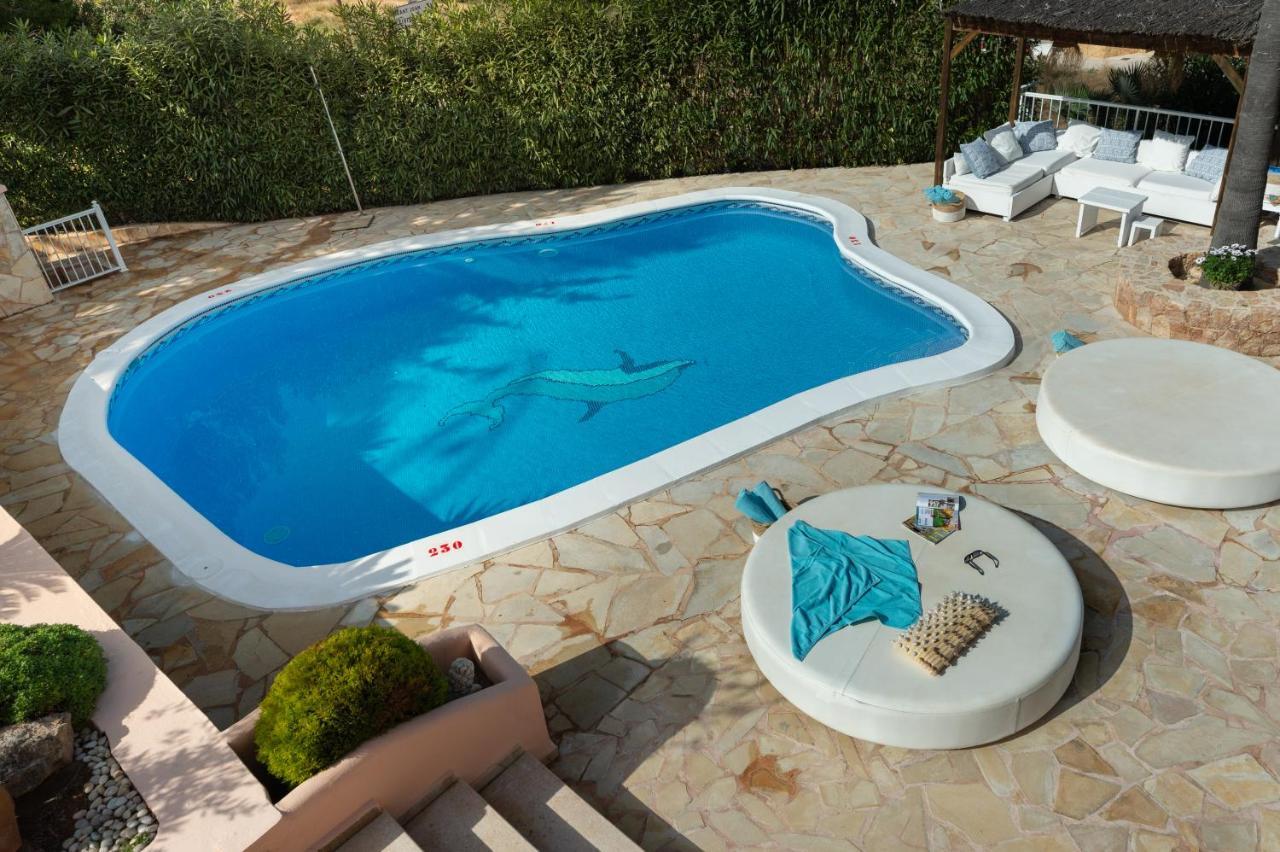 Villa Cas Puig - Beach Of ปอร์ตีนัตซ์ ภายนอก รูปภาพ