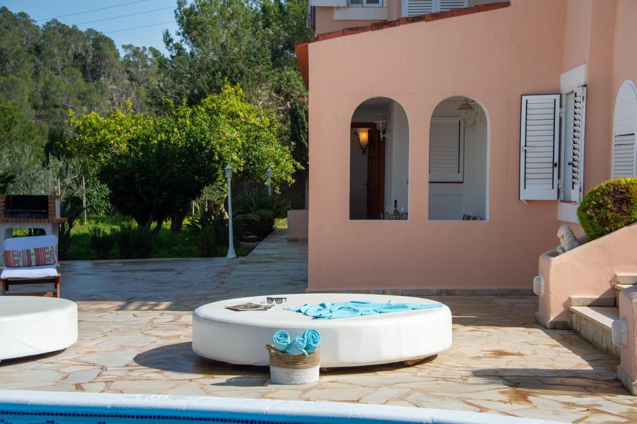 Villa Cas Puig - Beach Of ปอร์ตีนัตซ์ ภายนอก รูปภาพ