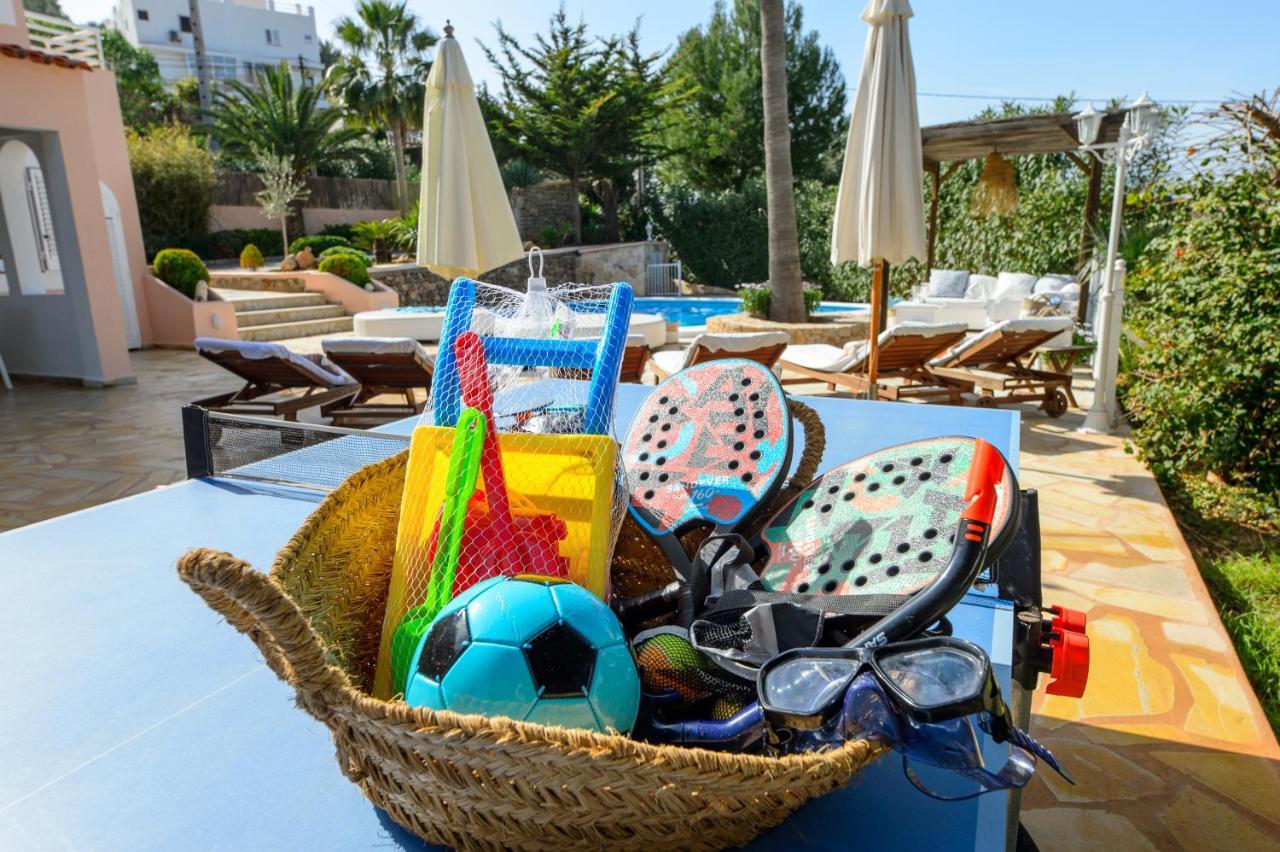 Villa Cas Puig - Beach Of ปอร์ตีนัตซ์ ภายนอก รูปภาพ