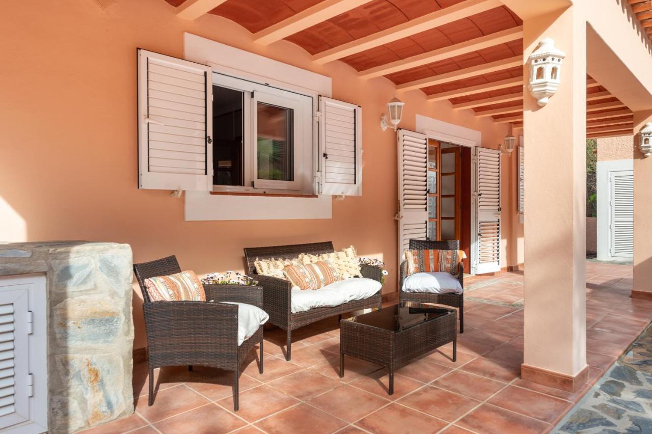 Villa Cas Puig - Beach Of ปอร์ตีนัตซ์ ภายนอก รูปภาพ